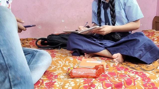 Lagi Belajar Malah Dientot